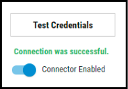SonarQube Connector - Test Credentials